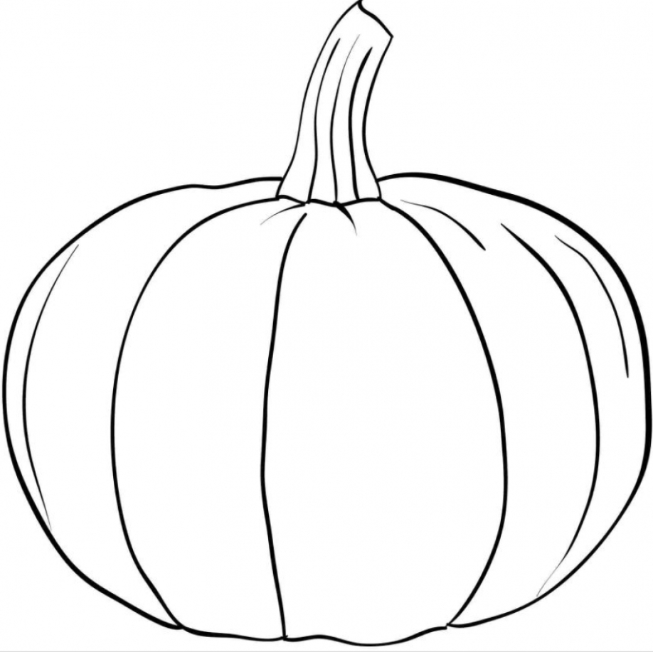 Pumpkin Template Printable Disney