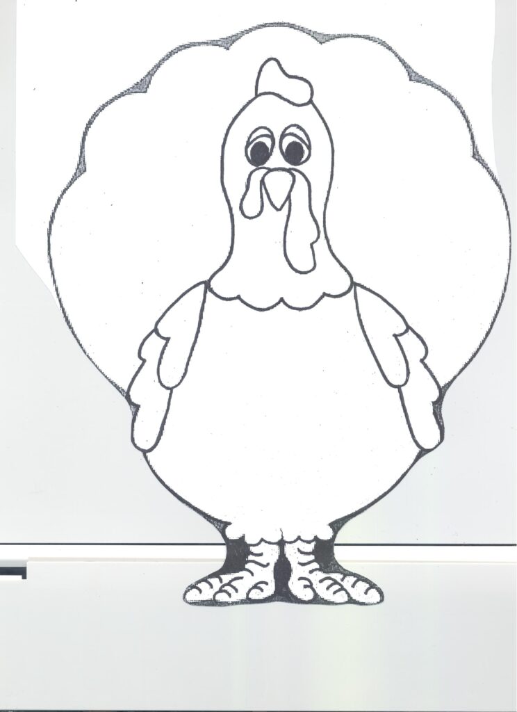 Disguise A Turkey Template Free