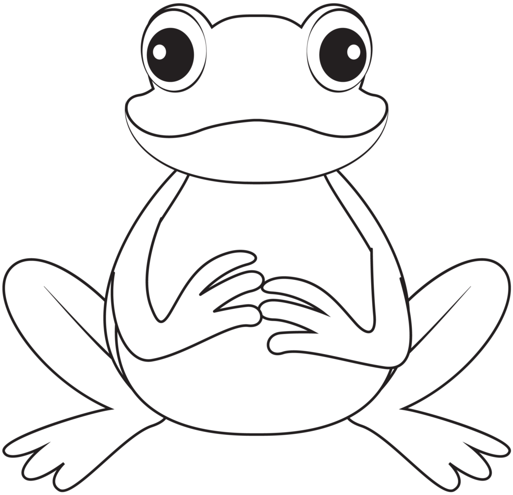 Frog Printable Template Free Printable Papercraft Templates