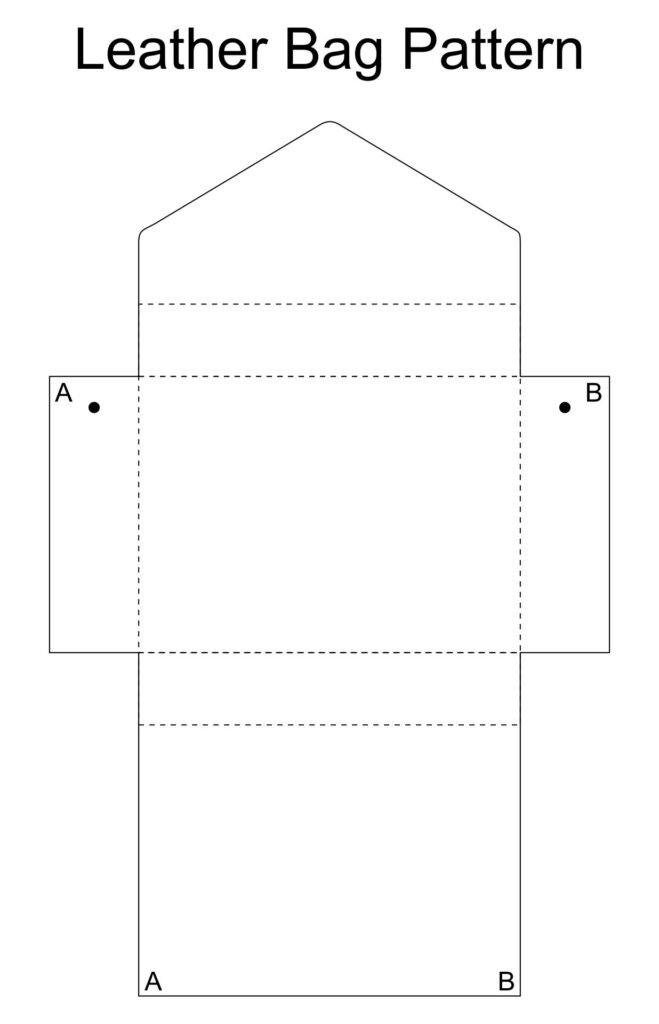 Leather Handbag Patterns 14 Free PDF Printables Printablee