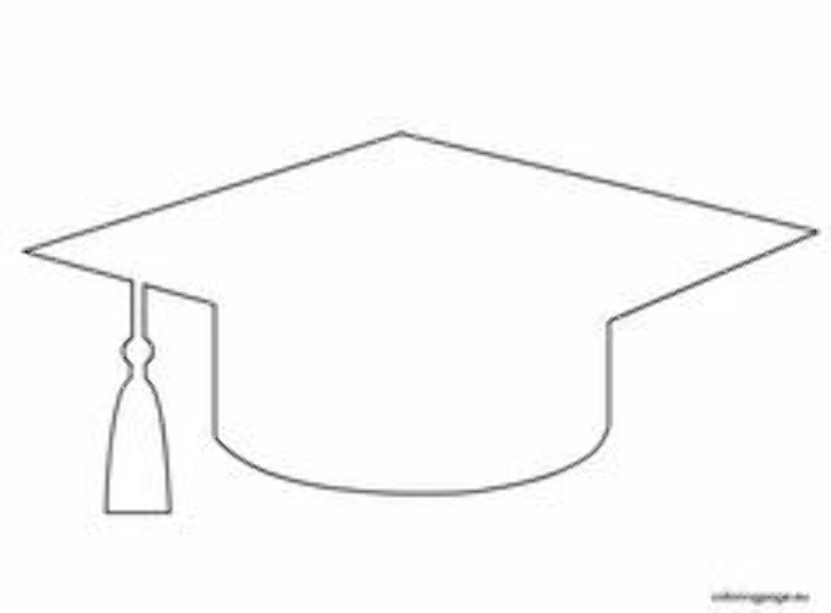 Printable Graduation Cap Template Customize And Print