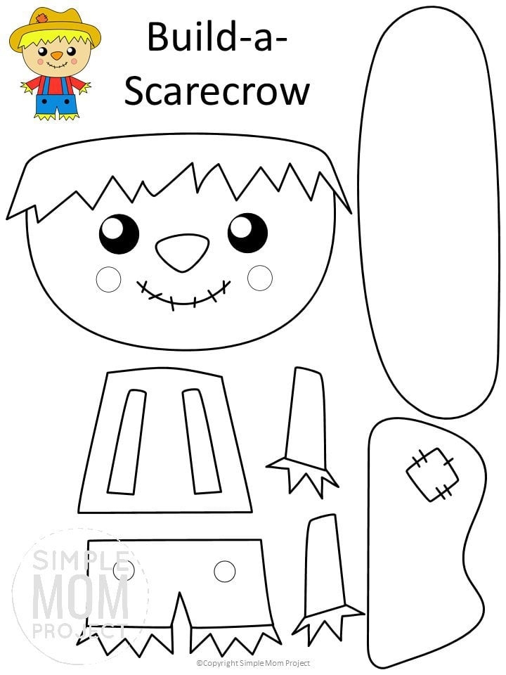 Scarecrow Template Free Printable