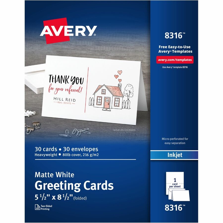 Avery 8315 Template