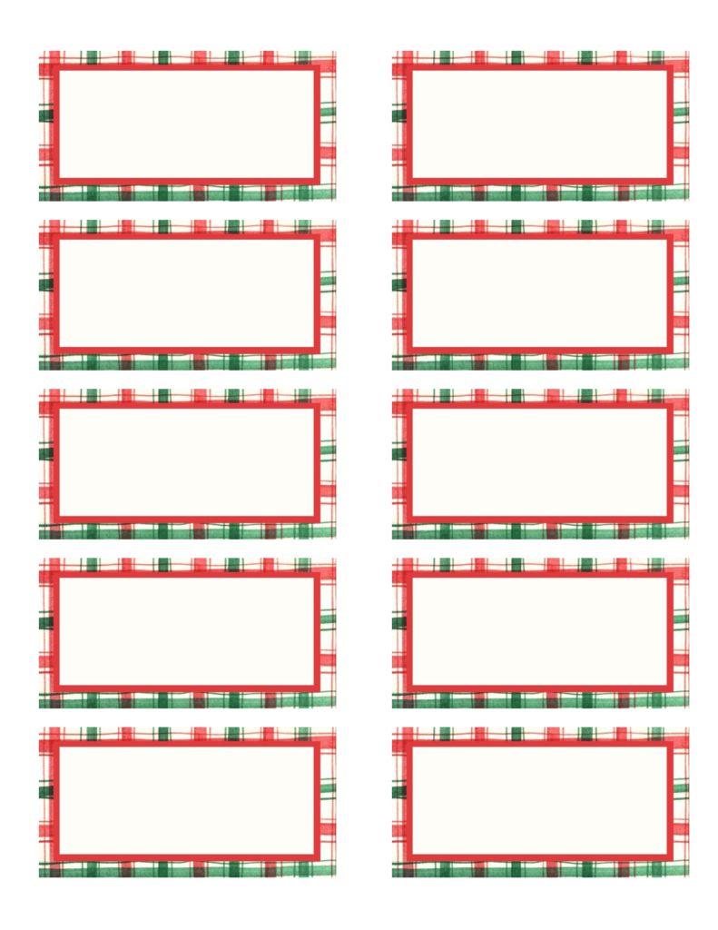 Avery Gift Tags 7 Free PDF Printables Printablee