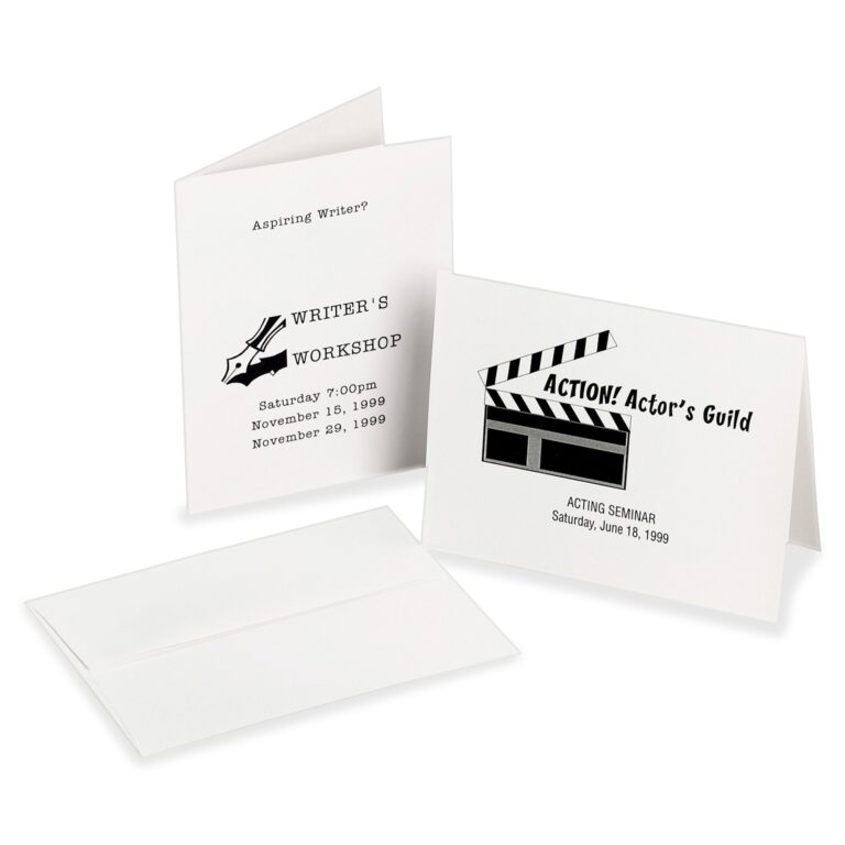 Avery Printable Note Cards - template.insidethehood.com