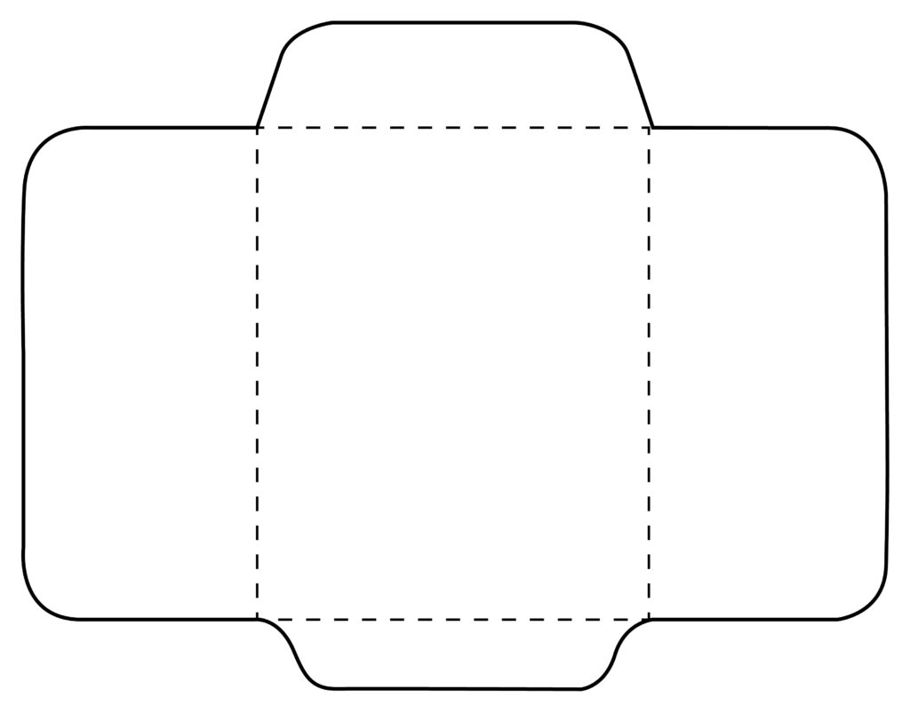 Free Printable Envelope Template