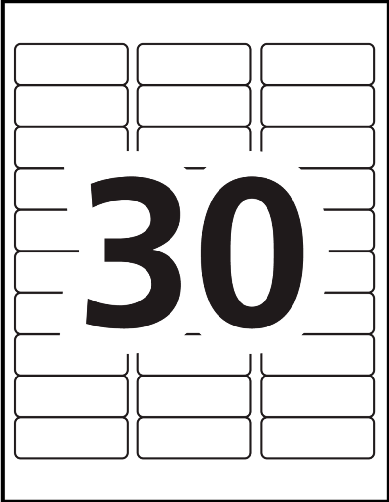 Free Printable Mailing Labels
