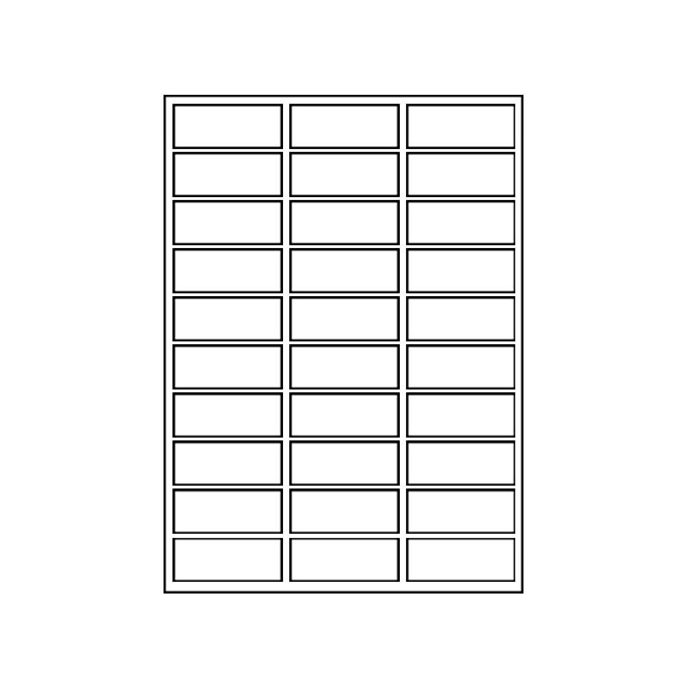 Printable Avery 5160 Template - template.insidethehood.com