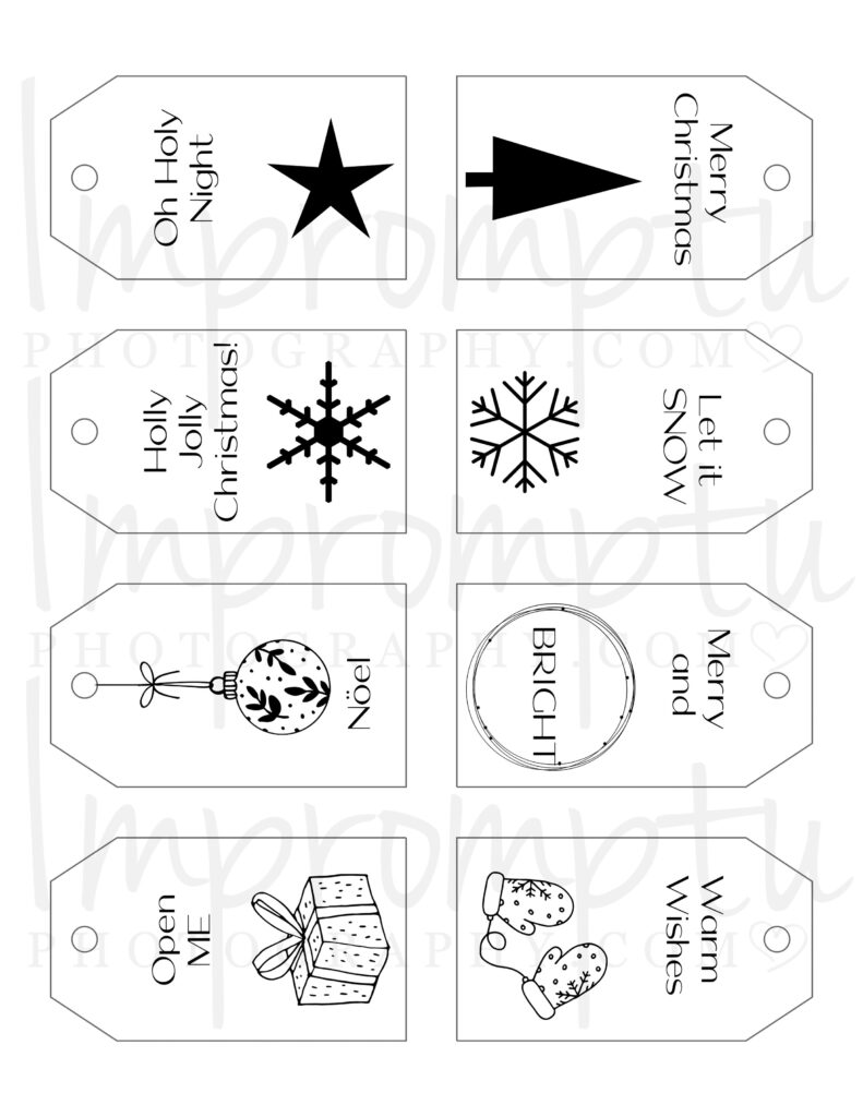 Printable Gift Tags Avery 22802 Scandinavian Minimalistic Design2 